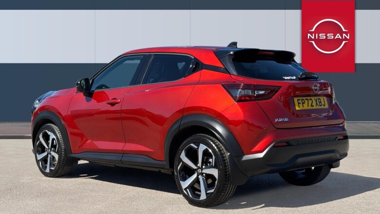 Nissan Juke 1.0 DiG-T 114 Tekna 5dr Petrol Hatchback